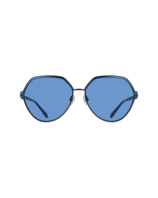 Ferragamo Black Sf325S 414 Sunglasses Metal Normal