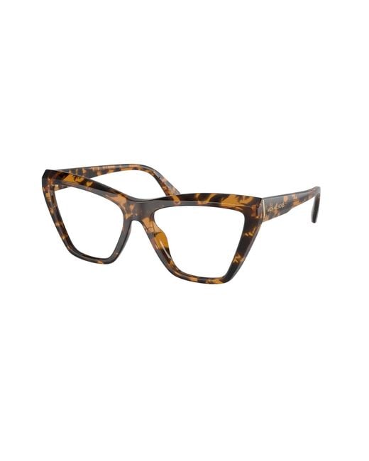 Michael Kors Black Mk4118U Hawaii 3006 Optical Frames Injected Transparent Cat Eye Normal