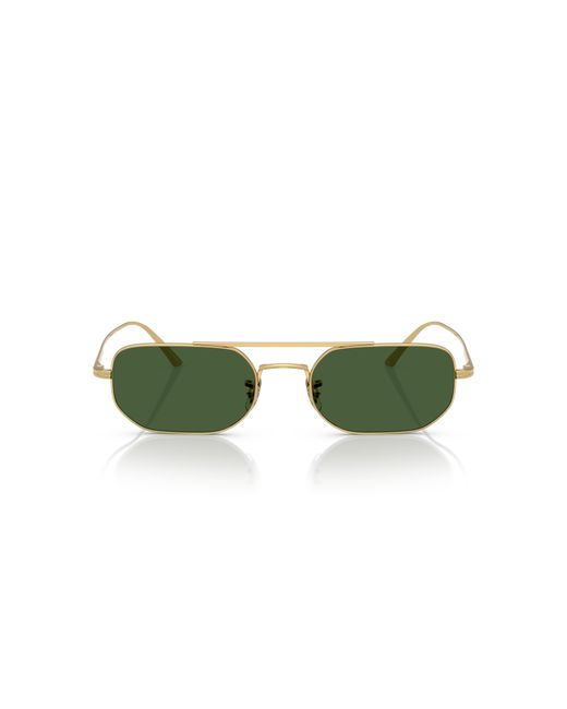 Oliver Peoples Green Ov1351S 1989C 533271 Sunglasses Steel Pillow Normal