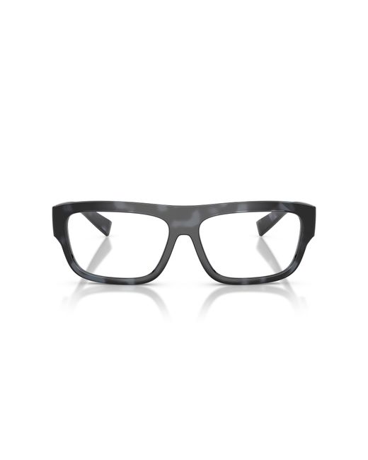 Dolce & Gabbana Black Dg5114 3443 Optical Frames Injected Transparent Squared Normal for men