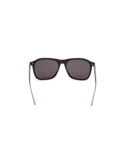 Web Black We0386 02A Sunglasses Acetate Smoke Squared Normal