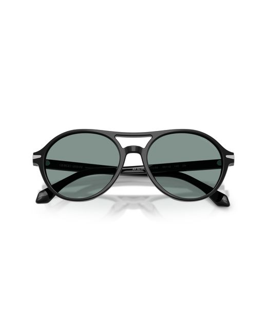 Giorgio Armani Black Ar8236U 507556 Sunglasses Acetate Round Normal for men