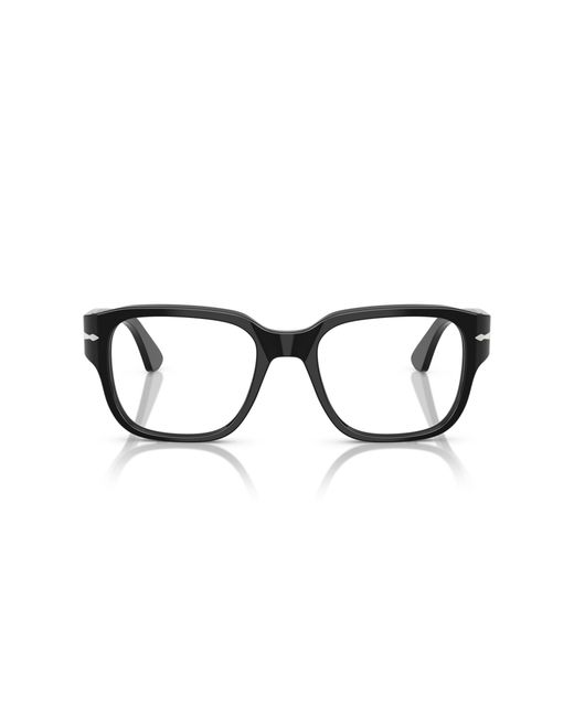 Persol Black Po3374V 95 Optical Frames Acetate Squared Normal