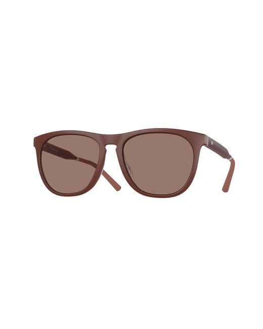 Oliver Peoples Black Ov5554Su R-1 700253 Sunglasses Injected Geometric Normal