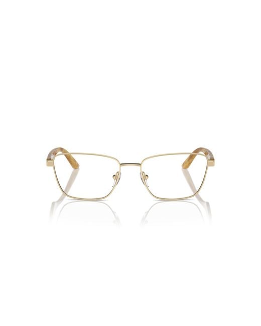 Emporio Armani Black Ea1156 3013 Optical Frames Metal Geometric Normal