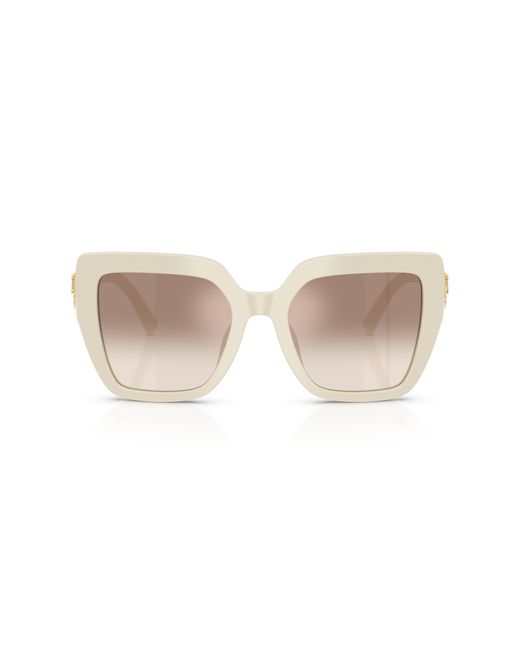 Dolce & Gabbana Black Dg4538 331294 Sunglasses Acetate Squared Normal