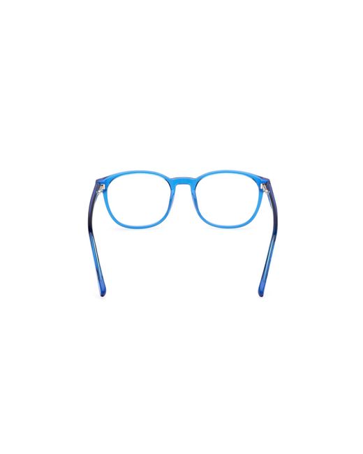 Guess Black Gu8290 090 Optical Frames Acetate Round Normal