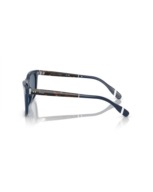 Polo Ralph Lauren Black Ph4205U 546580 Sunglasses Acetate Squared Normal for men