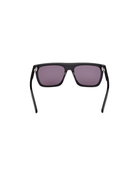 Adidas Black Or0140 01A Sunglasses Acetate Squared Normal