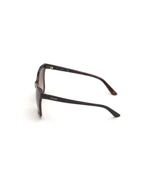 Guess Black Gu7779 52F Sunglasses Injected Squared Normal Shaded