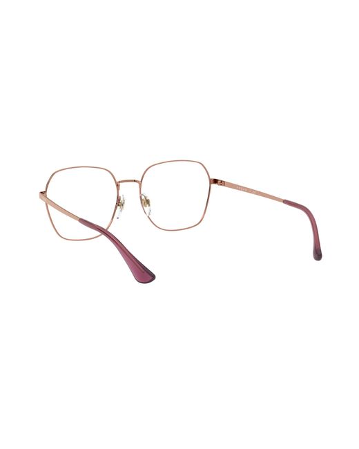 Vogue Eyewear Black Vo4170D 5075 Optical Frames Metal Squared Normal