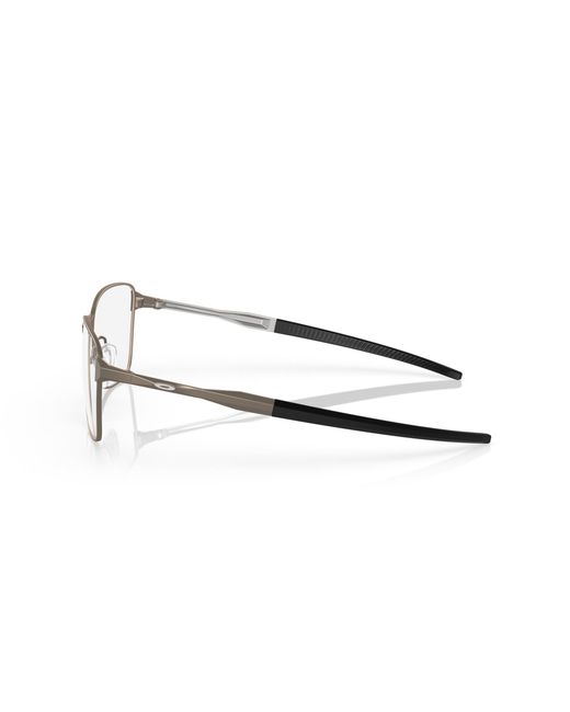 Oakley Black Ox3005 Dagger Board 300502 Optical Frames Metal Squared for men