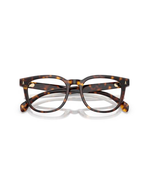 Moncler Black Me2002 3002 Optical Frames Acetate Transparent Squared Normal