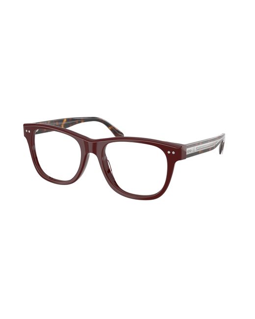 Ralph Lauren Black Rl6260U 6311 Optical Frames Acetate Squared Normal for men