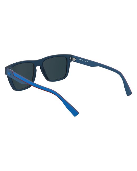 Lacoste Black L6058S 424 Sunglasses Bio-Inject Squared Normal for men