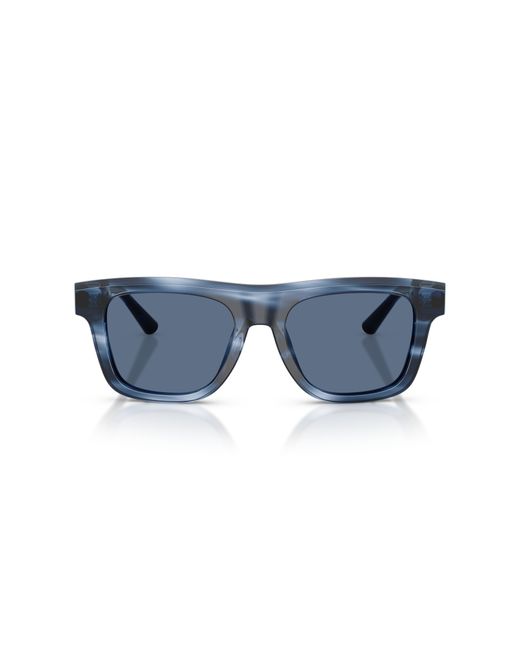 Dolce & Gabbana Black Dg4521 344880 Sunglasses Acetate Squared Normal for men