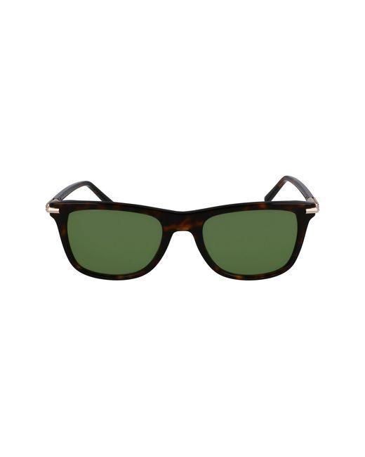 Ferragamo Black Sf2028S 242 Sunglasses Acetate Squared Normal for men