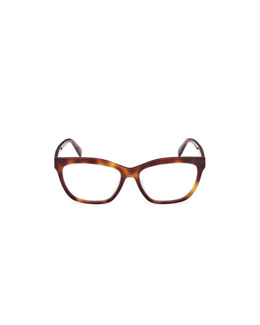 Emilio Pucci Black Ep5242 053 Optical Frames Acetate Squared Normal