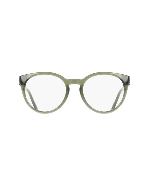 Ferragamo Black Sf3032E 320 Optical Frames Geometric Normal