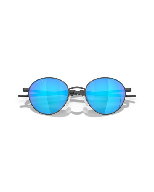 Oakley Blue Oo4146 Terrigal 414605 Sunglasses Metal Round Polarized Prizm for men