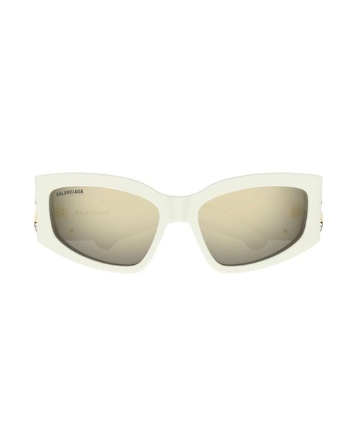 Balenciaga Black Bb0321S Sunglasses