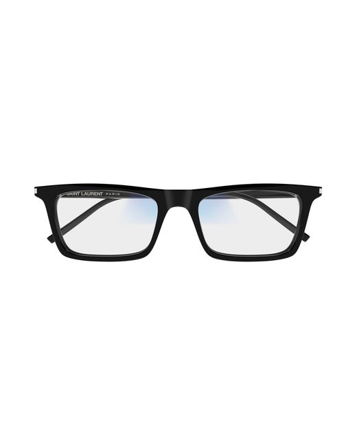 Saint Laurent Black Sl 890 Betty Thin 006 Sunglasses Acetate Transparent Squared