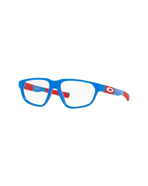 Oakley Black Oy8011 801101 Optical Frames Acetate Geometric for men