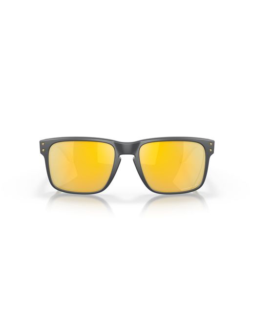 Oakley Black Oo9102 Holbrook 9102W4 Sunglasses O_Matter Squared Polarized Prizm for men