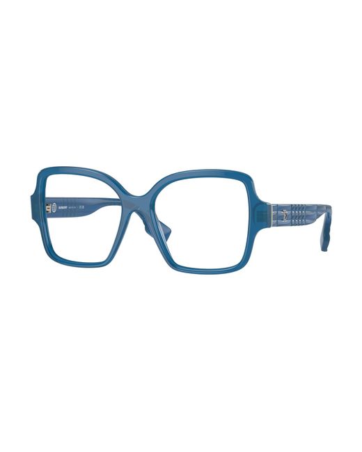 Burberry Black Be2374 4064 Optical Frames Acetate Transparent Squared Normal