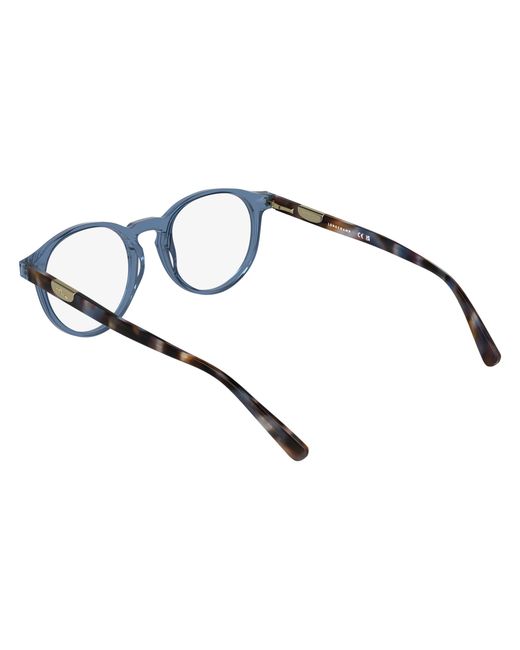 Longchamp Black Lo2798 404 Optical Frames Acetate Geometric Normal