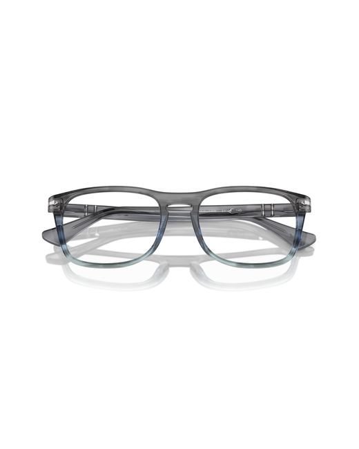 Persol Black Po3344V 1205 Optical Frames Acetate Transparent Pillow Normal