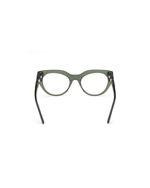 Guess Black Gu50323 096 Optical Frames Acetate Cat Eye Normal