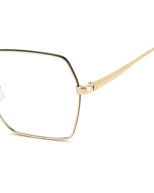 Carrera Black 3061 Rhl Optical Frames Metal Squared