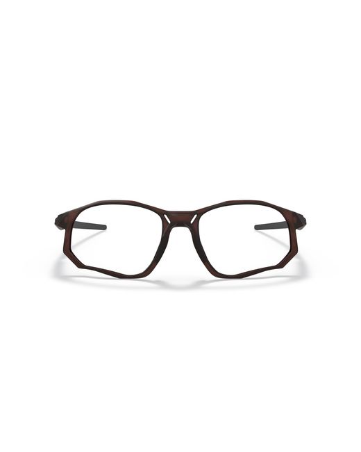 Oakley Black Ox8171 Trajectory 817103 Optical Frames O_Matter Transparent Squared Normal for men