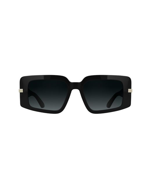 Calvin Klein Black Ck25533S 001 Sunglasses Acetate Squared Normal