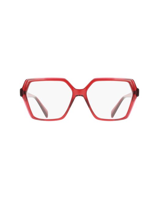 Liu Jo Black Lj2844 624 Optical Frames Bio-Injected Squared Normal