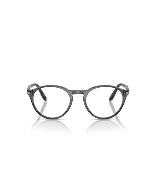 Persol Black Po3092V 1219 Optical Frames Acetate Pantos Normal for men