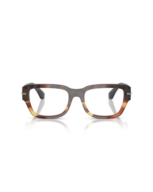 Dolce & Gabbana Black Dg3408 3438 Optical Frames Acetate Transparent Squared Normal for men