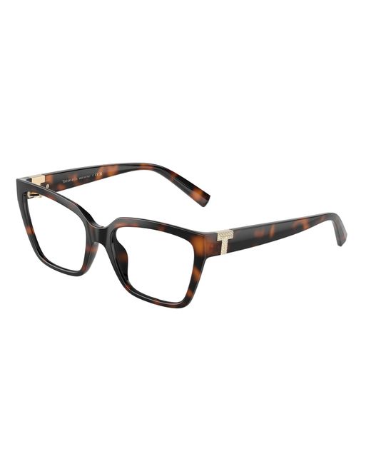 Tiffany & Co Black Tf2257Bu 8015 Optical Frames Injected Squared Normal