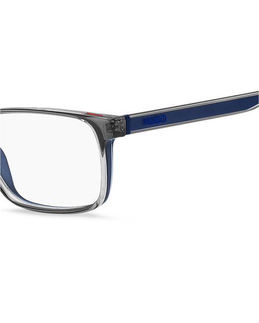 Boss Black Hg 1163 Kb7 Optical Frames Plastic Squared for men
