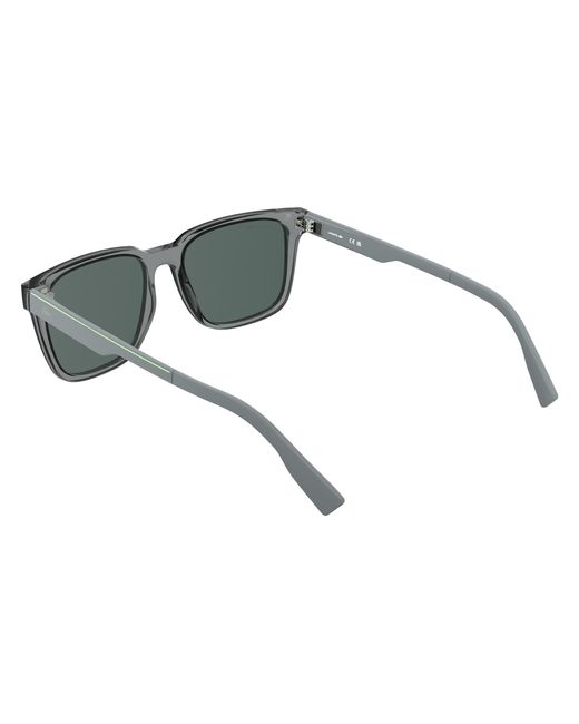 Lacoste Black L6077S 035 Sunglasses Bio-Inject Squared Normal for men