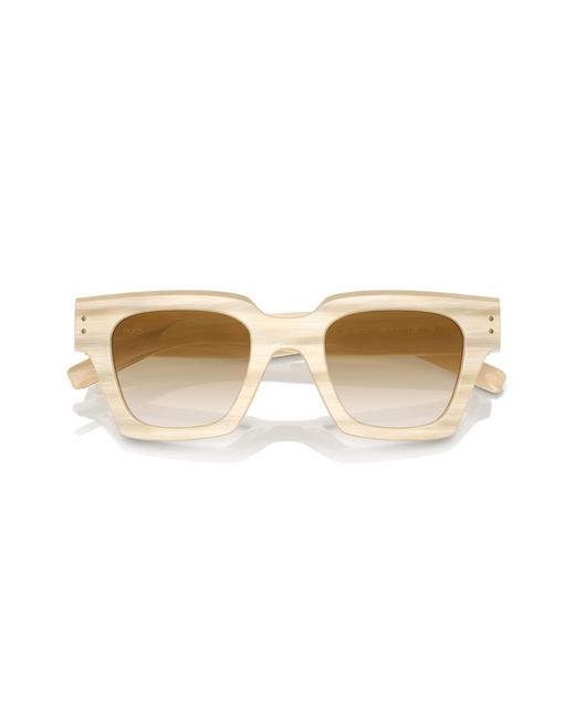 Dolce & Gabbana Black Dg4413 343013 Sunglasses Acetate Squared Normal Shaded for men