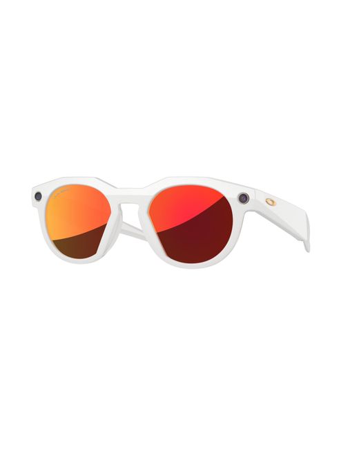 Oakley Black Meta Ow8002 Hstn 800204 Sunglasses O_Matter Round Mirrored Prizm
