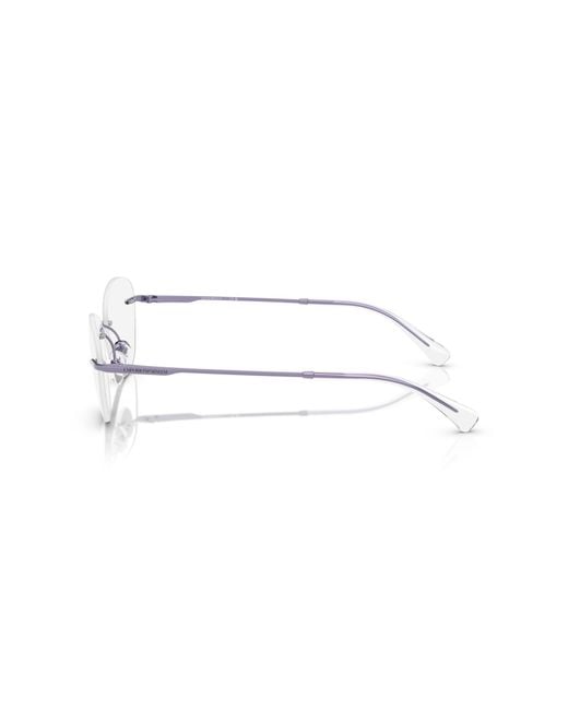 Emporio Armani Black Ea1167 3383 Optical Frames Metal Pantos Normal