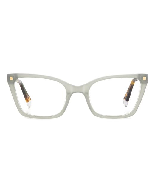 Polaroid Black Pld D520 1Ed Optical Frames Bio-Cecid Squared
