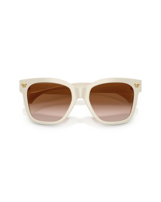 Versace Black Ve4511 554113 Sunglasses Acetate Squared Normal Nuanced