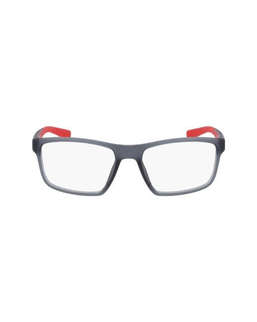 Nike Black 7015 034 Optical Frames Bio-Inject Squared Normal Normal for men