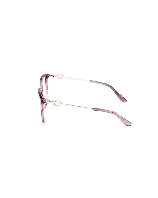 Guess Black Gu50350 074 Optical Frames Acetate Squared Normal