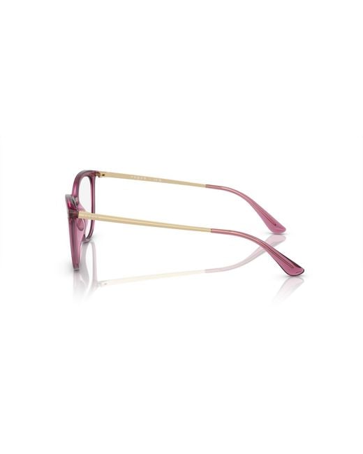 Vogue Eyewear Black Vo5276 2798 Optical Frames Injected Cat Eye Normal