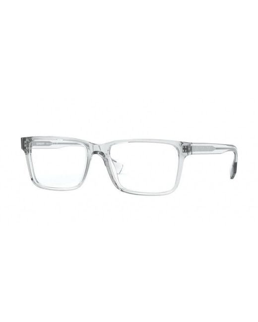 Burberry Black Be2320 Heath 3825 Optical Frames Plastic Squared for men